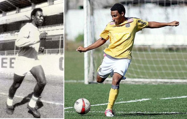 Pele Kembali ke Santos? Bukan Legenda Brazil tapi Putranya